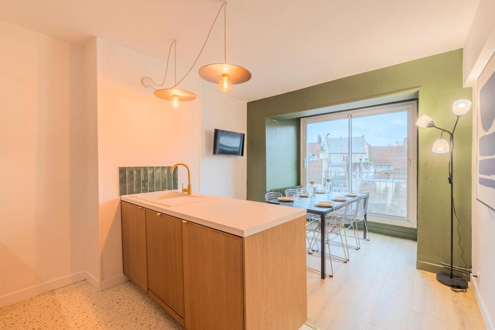 3 Bedroom Apartment On The Grand Place ลีลล์ ภายนอก รูปภาพ